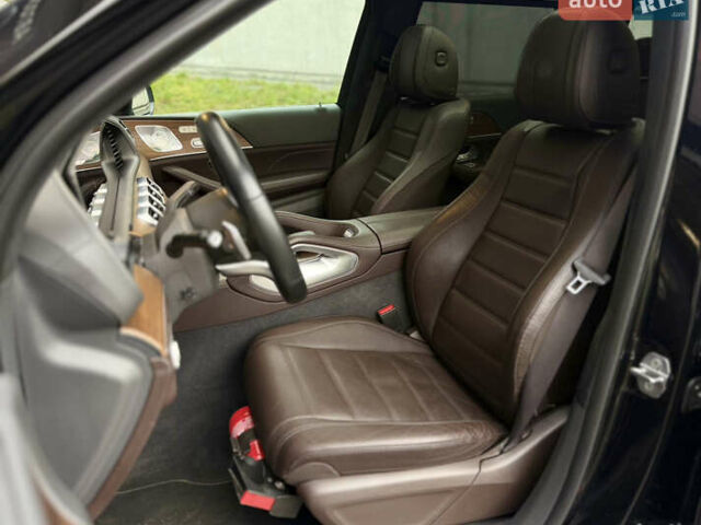 Чорний Мерседес ГЛС-Класс, об'ємом двигуна 3 л та пробігом 98 тис. км за 80000 $, фото 13 на Automoto.ua