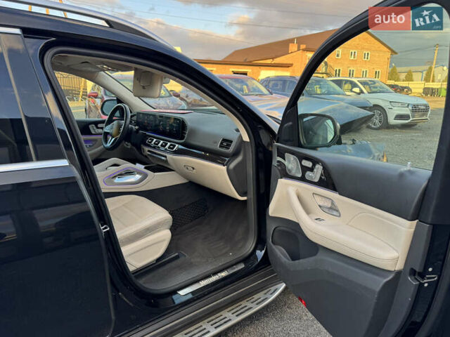 Чорний Мерседес ГЛС-Класс, об'ємом двигуна 3 л та пробігом 109 тис. км за 43900 $, фото 33 на Automoto.ua