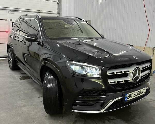 Черный Мерседес ГЛС-Класс, объемом двигателя 2.93 л и пробегом 105 тыс. км за 74999 $, фото 1 на Automoto.ua