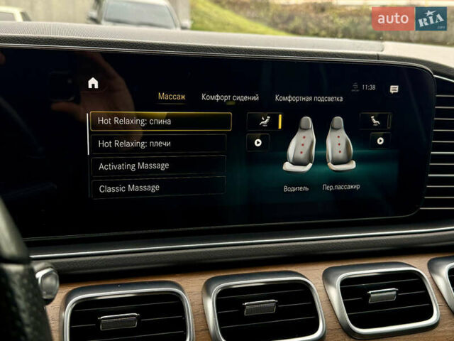 Чорний Мерседес ГЛС-Класс, об'ємом двигуна 3 л та пробігом 98 тис. км за 80000 $, фото 32 на Automoto.ua