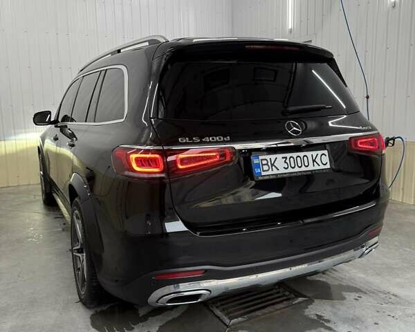 Черный Мерседес ГЛС-Класс, объемом двигателя 2.93 л и пробегом 105 тыс. км за 74999 $, фото 8 на Automoto.ua