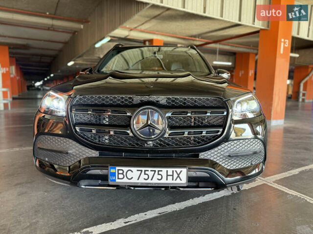 Черный Мерседес ГЛС-Класс, объемом двигателя 3 л и пробегом 107 тыс. км за 68000 $, фото 5 на Automoto.ua