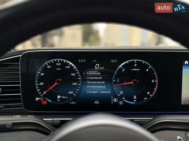 Черный Мерседес ГЛС-Класс, объемом двигателя 2.93 л и пробегом 126 тыс. км за 89900 $, фото 35 на Automoto.ua