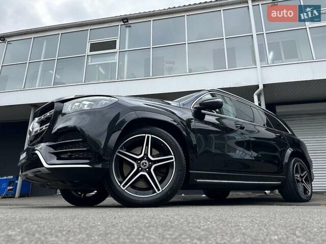 Чорний Мерседес ГЛС-Класс, об'ємом двигуна 2.93 л та пробігом 130 тис. км за 74900 $, фото 9 на Automoto.ua