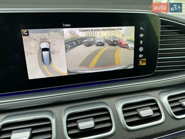 Чорний Мерседес ГЛС-Класс, об'ємом двигуна 2.93 л та пробігом 130 тис. км за 74900 $, фото 78 на Automoto.ua