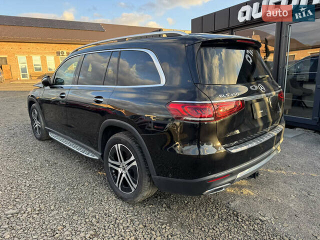 Чорний Мерседес ГЛС-Класс, об'ємом двигуна 3 л та пробігом 109 тис. км за 43900 $, фото 6 на Automoto.ua