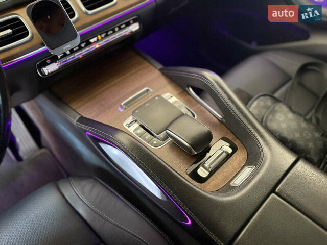 Черный Мерседес ГЛС-Класс, объемом двигателя 3 л и пробегом 107 тыс. км за 68000 $, фото 21 на Automoto.ua