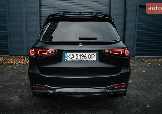 Черный Мерседес ГЛС-Класс, объемом двигателя 3.98 л и пробегом 41 тыс. км за 170000 $, фото 4 на Automoto.ua