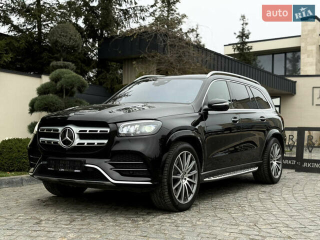 Черный Мерседес ГЛС-Класс, объемом двигателя 2.93 л и пробегом 126 тыс. км за 89900 $, фото 8 на Automoto.ua