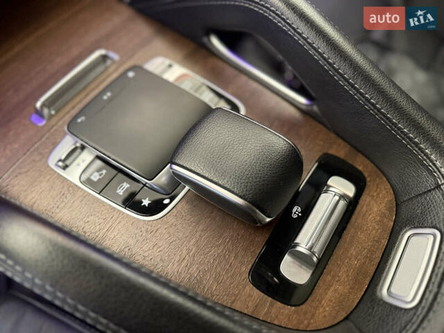 Черный Мерседес ГЛС-Класс, объемом двигателя 3 л и пробегом 107 тыс. км за 68000 $, фото 22 на Automoto.ua