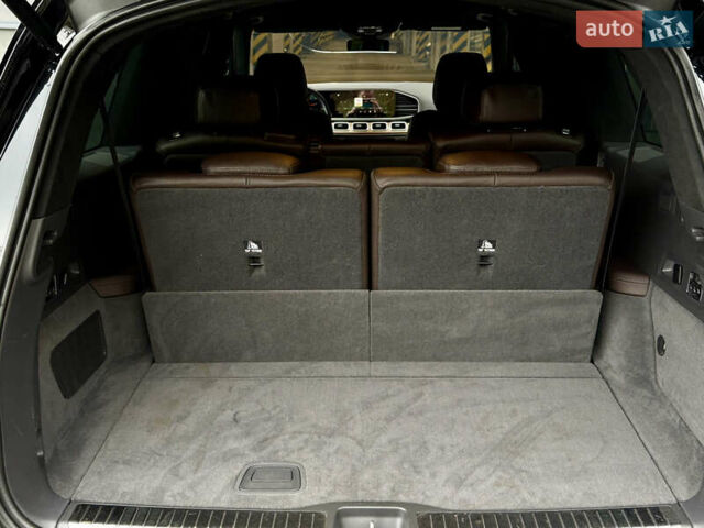 Чорний Мерседес ГЛС-Класс, об'ємом двигуна 3 л та пробігом 98 тис. км за 80000 $, фото 18 на Automoto.ua