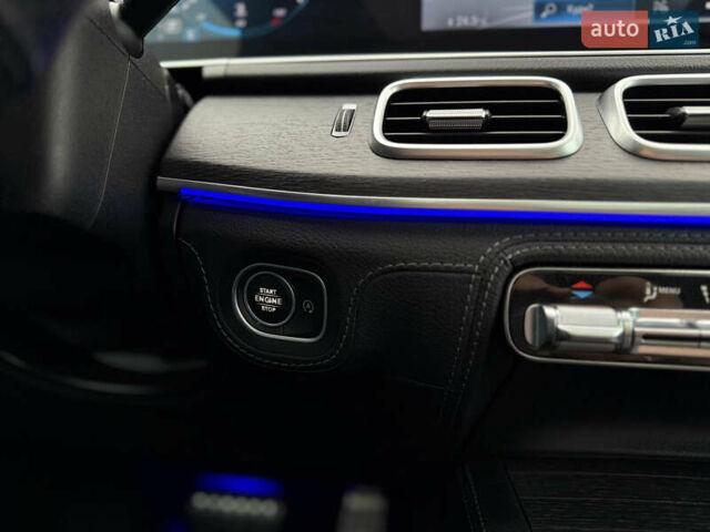 Черный Мерседес ГЛС-Класс, объемом двигателя 2.93 л и пробегом 126 тыс. км за 89900 $, фото 39 на Automoto.ua