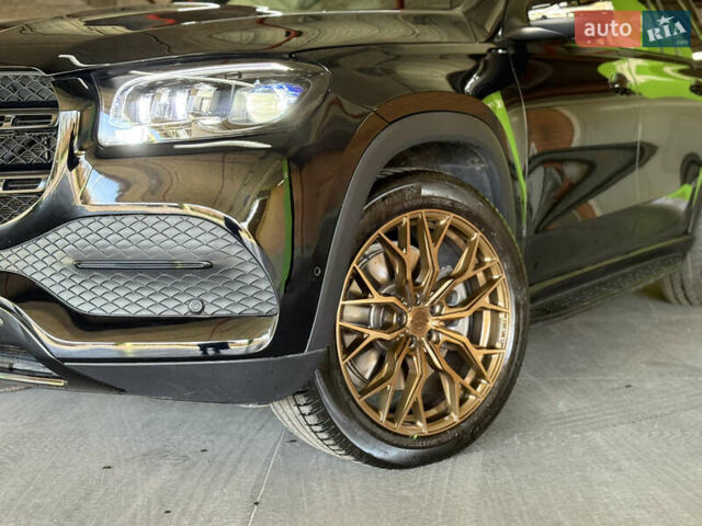 Черный Мерседес ГЛС-Класс, объемом двигателя 3 л и пробегом 107 тыс. км за 68000 $, фото 2 на Automoto.ua