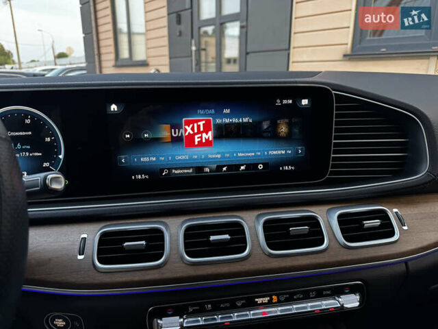 Черный Мерседес ГЛС-Класс, объемом двигателя 2.93 л и пробегом 119 тыс. км за 69000 $, фото 52 на Automoto.ua
