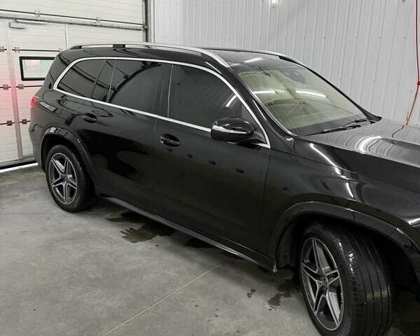 Черный Мерседес ГЛС-Класс, объемом двигателя 2.93 л и пробегом 105 тыс. км за 74999 $, фото 3 на Automoto.ua