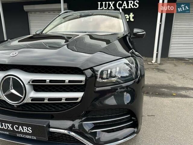 Чорний Мерседес ГЛС-Класс, об'ємом двигуна 2.93 л та пробігом 130 тис. км за 74900 $, фото 7 на Automoto.ua