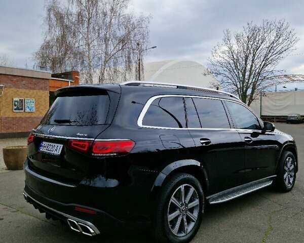 Черный Мерседес ГЛС-Класс, объемом двигателя 3 л и пробегом 65 тыс. км за 67000 $, фото 13 на Automoto.ua