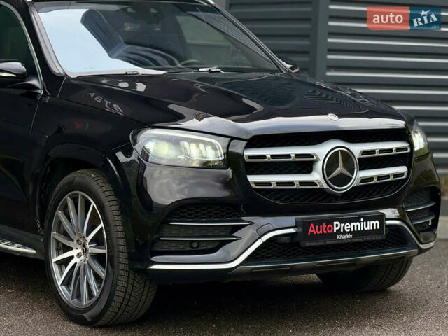 Чорний Мерседес ГЛС-Класс, об'ємом двигуна 3 л та пробігом 98 тис. км за 80000 $, фото 11 на Automoto.ua