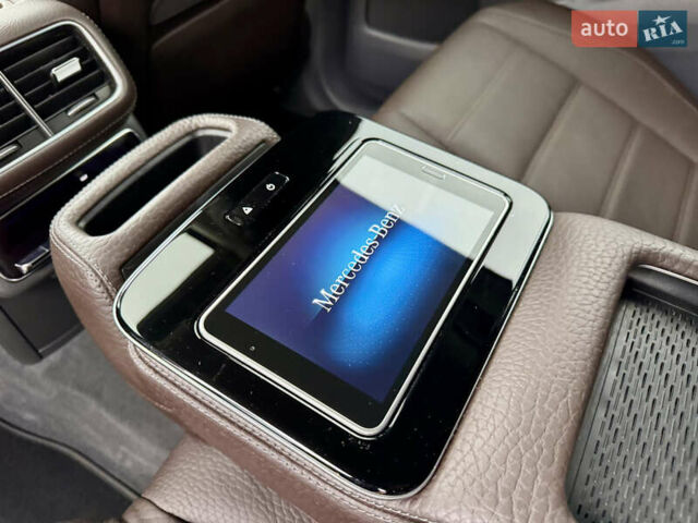 Черный Мерседес ГЛС-Класс, объемом двигателя 2.93 л и пробегом 140 тыс. км за 72500 $, фото 15 на Automoto.ua