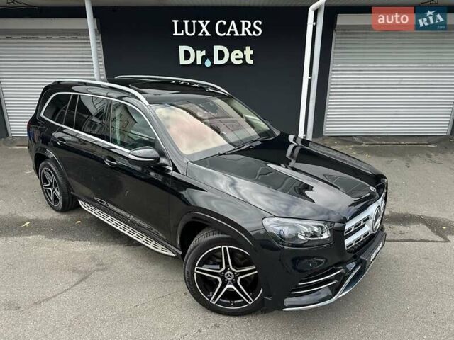 Чорний Мерседес ГЛС-Класс, об'ємом двигуна 2.93 л та пробігом 130 тис. км за 74900 $, фото 17 на Automoto.ua