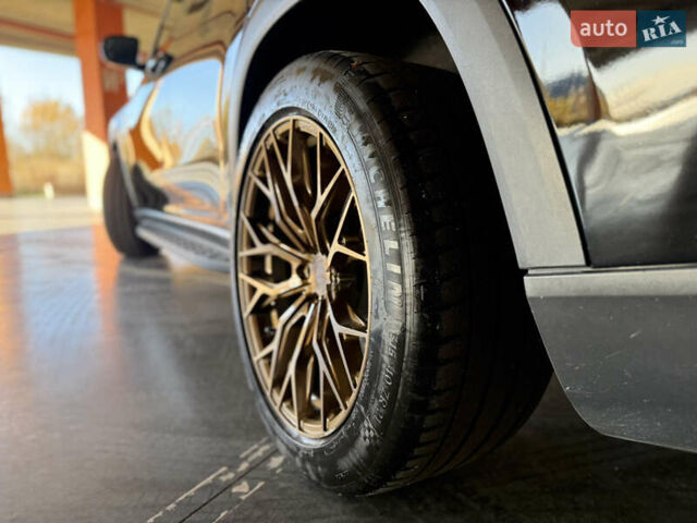 Черный Мерседес ГЛС-Класс, объемом двигателя 3 л и пробегом 107 тыс. км за 68000 $, фото 8 на Automoto.ua