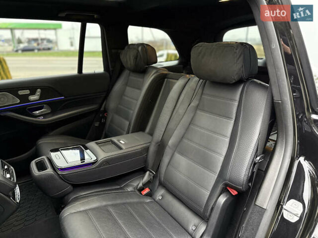 Черный Мерседес ГЛС-Класс, объемом двигателя 2.93 л и пробегом 126 тыс. км за 89900 $, фото 66 на Automoto.ua