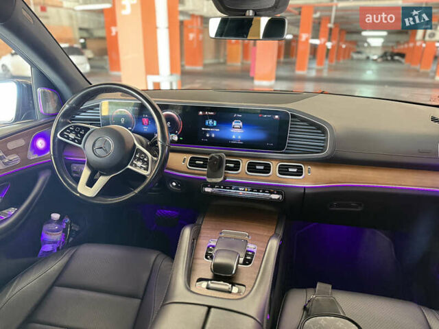 Черный Мерседес ГЛС-Класс, объемом двигателя 3 л и пробегом 107 тыс. км за 68000 $, фото 18 на Automoto.ua