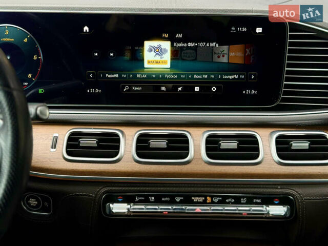 Чорний Мерседес ГЛС-Класс, об'ємом двигуна 3 л та пробігом 98 тис. км за 80000 $, фото 29 на Automoto.ua