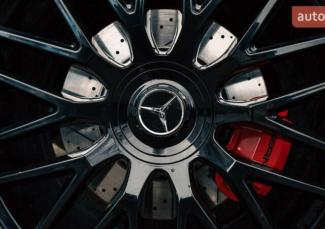 Черный Мерседес ГЛС-Класс, объемом двигателя 3.98 л и пробегом 41 тыс. км за 170000 $, фото 11 на Automoto.ua