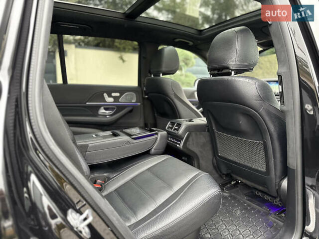 Черный Мерседес ГЛС-Класс, объемом двигателя 2.93 л и пробегом 126 тыс. км за 89900 $, фото 87 на Automoto.ua