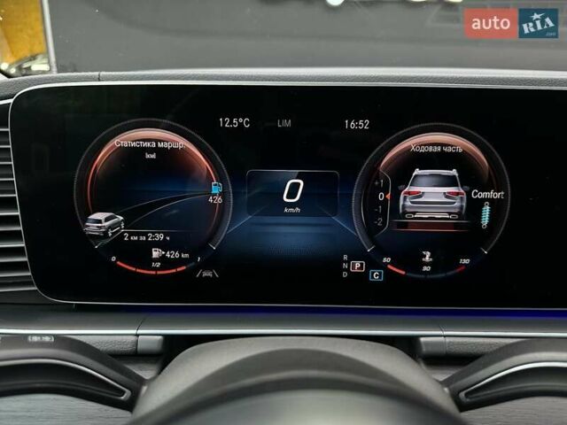 Чорний Мерседес ГЛС-Класс, об'ємом двигуна 2.93 л та пробігом 130 тис. км за 74900 $, фото 92 на Automoto.ua