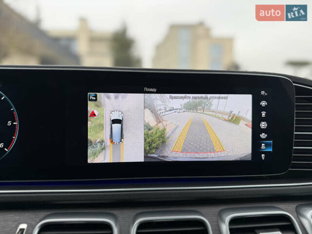 Черный Мерседес ГЛС-Класс, объемом двигателя 2.93 л и пробегом 126 тыс. км за 89900 $, фото 43 на Automoto.ua