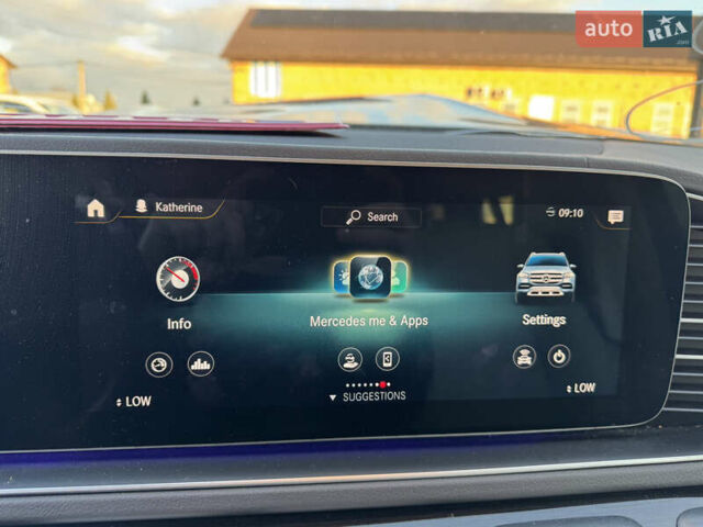 Чорний Мерседес ГЛС-Класс, об'ємом двигуна 3 л та пробігом 109 тис. км за 43900 $, фото 42 на Automoto.ua