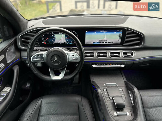 Черный Мерседес ГЛС-Класс, объемом двигателя 2.93 л и пробегом 126 тыс. км за 89900 $, фото 78 на Automoto.ua