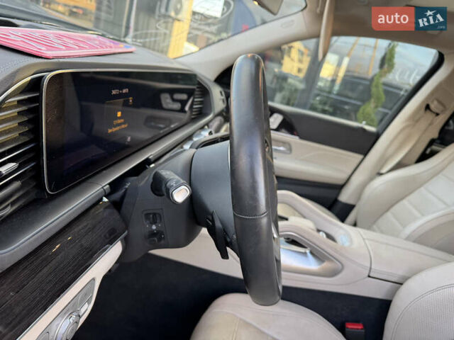 Чорний Мерседес ГЛС-Класс, об'ємом двигуна 3 л та пробігом 109 тис. км за 43900 $, фото 16 на Automoto.ua