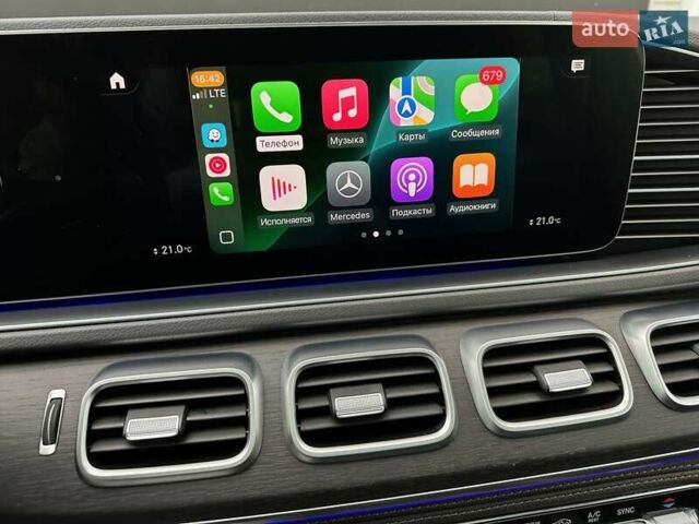 Чорний Мерседес ГЛС-Класс, об'ємом двигуна 2.93 л та пробігом 130 тис. км за 74900 $, фото 76 на Automoto.ua