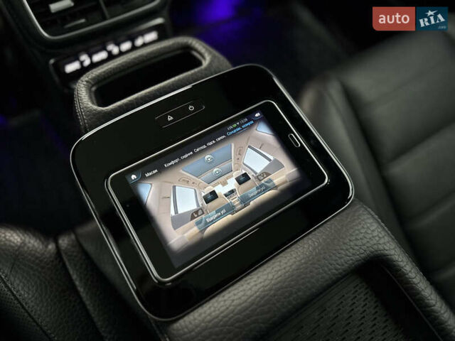 Черный Мерседес ГЛС-Класс, объемом двигателя 2.93 л и пробегом 126 тыс. км за 89900 $, фото 70 на Automoto.ua