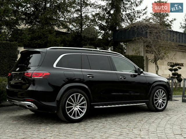 Черный Мерседес ГЛС-Класс, объемом двигателя 2.93 л и пробегом 126 тыс. км за 89900 $, фото 20 на Automoto.ua