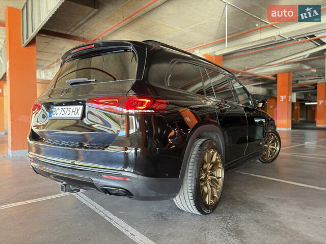 Черный Мерседес ГЛС-Класс, объемом двигателя 3 л и пробегом 107 тыс. км за 68000 $, фото 9 на Automoto.ua