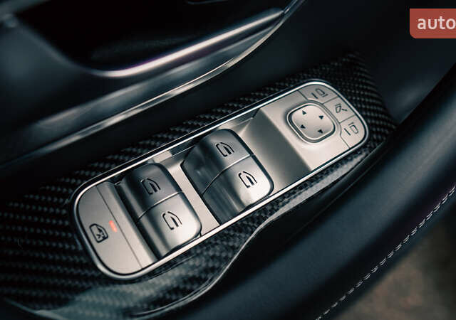 Черный Мерседес ГЛС-Класс, объемом двигателя 3.98 л и пробегом 41 тыс. км за 170000 $, фото 16 на Automoto.ua