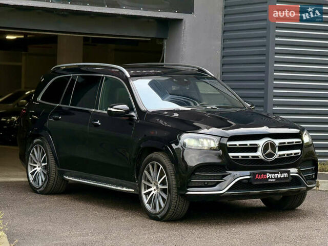 Чорний Мерседес ГЛС-Класс, об'ємом двигуна 3 л та пробігом 98 тис. км за 80000 $, фото 4 на Automoto.ua