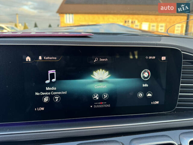 Чорний Мерседес ГЛС-Класс, об'ємом двигуна 3 л та пробігом 109 тис. км за 43900 $, фото 40 на Automoto.ua