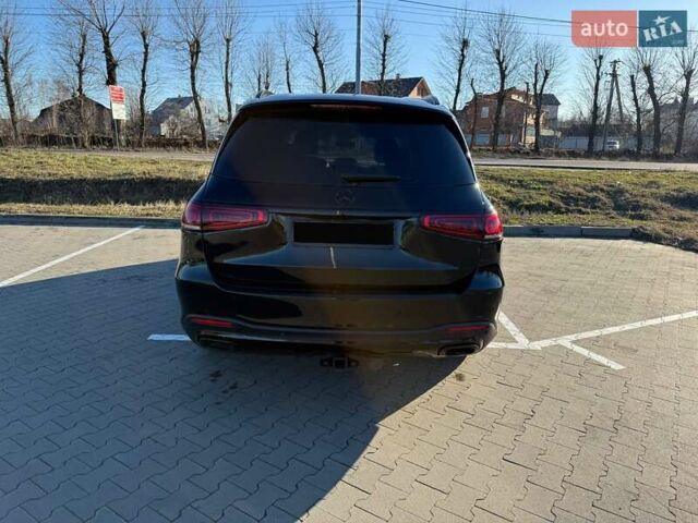 Чорний Мерседес ГЛС-Класс, об'ємом двигуна 3 л та пробігом 115 тис. км за 62700 $, фото 4 на Automoto.ua