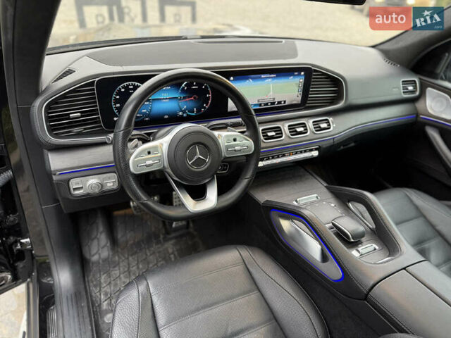 Черный Мерседес ГЛС-Класс, объемом двигателя 2.93 л и пробегом 126 тыс. км за 89900 $, фото 30 на Automoto.ua