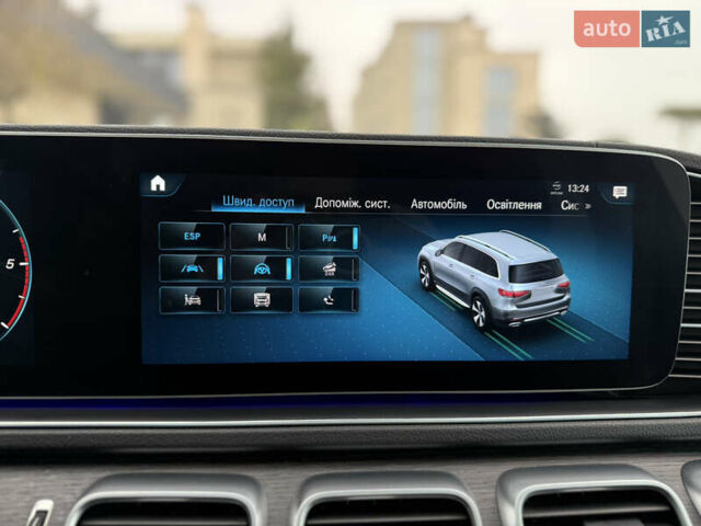 Черный Мерседес ГЛС-Класс, объемом двигателя 2.93 л и пробегом 126 тыс. км за 89900 $, фото 55 на Automoto.ua
