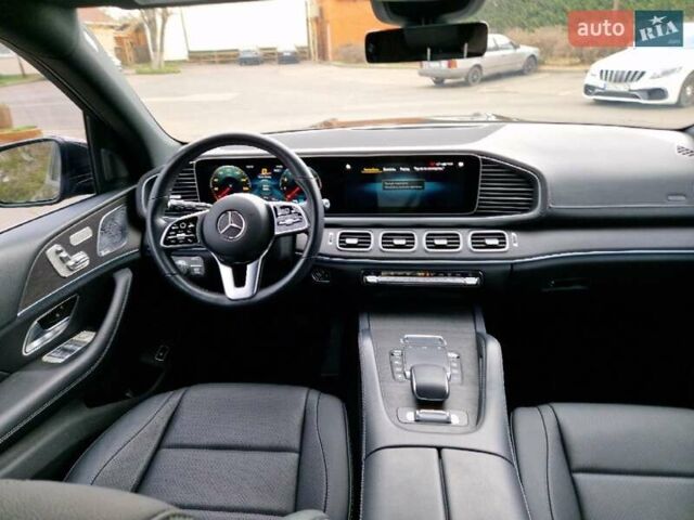 Черный Мерседес ГЛС-Класс, объемом двигателя 3 л и пробегом 65 тыс. км за 67000 $, фото 10 на Automoto.ua