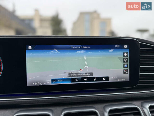 Черный Мерседес ГЛС-Класс, объемом двигателя 2.93 л и пробегом 126 тыс. км за 89900 $, фото 42 на Automoto.ua