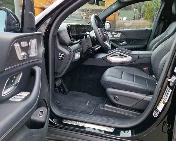 Черный Мерседес ГЛС-Класс, объемом двигателя 3 л и пробегом 65 тыс. км за 67000 $, фото 3 на Automoto.ua