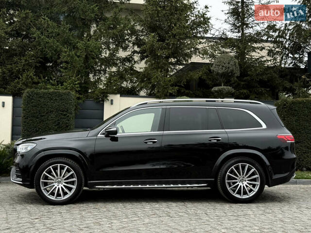 Черный Мерседес ГЛС-Класс, объемом двигателя 2.93 л и пробегом 126 тыс. км за 89900 $, фото 10 на Automoto.ua