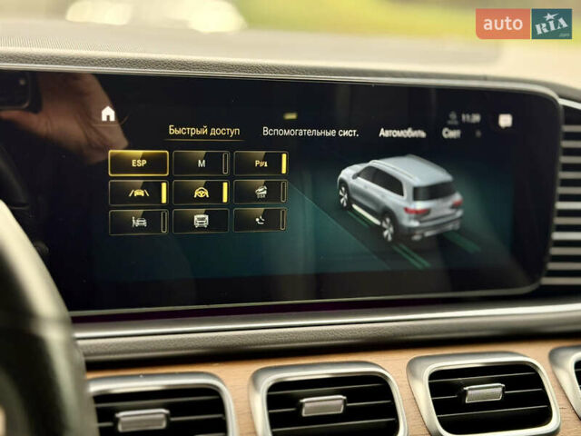 Чорний Мерседес ГЛС-Класс, об'ємом двигуна 3 л та пробігом 98 тис. км за 80000 $, фото 34 на Automoto.ua